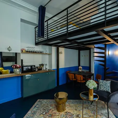 Merveil - Luxury - Louvre - Aboukir Ii Apartment *