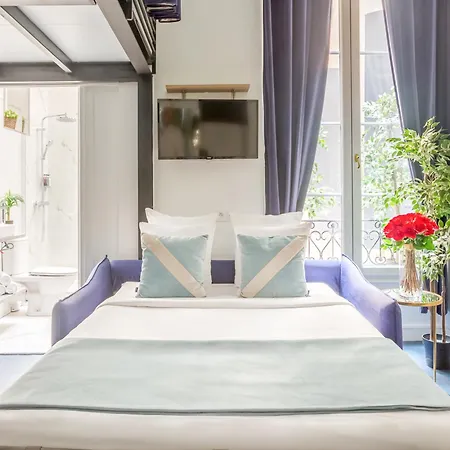 Apartamento Merveil - Luxury - Louvre - Aboukir Ii París