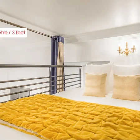 דירה Merveil - Luxury - Louvre - Aboukir Ii פריז