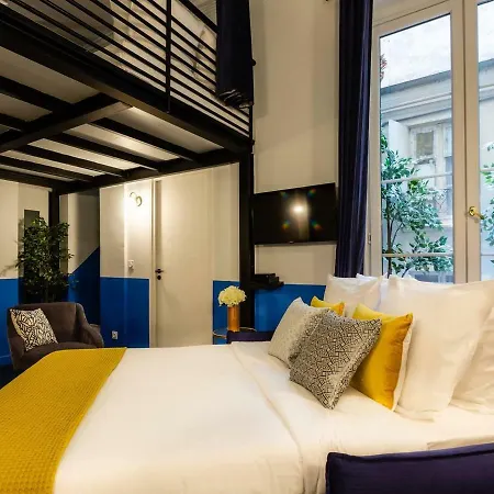 Merveil - Luxury - Louvre - Aboukir Ii Apartment *